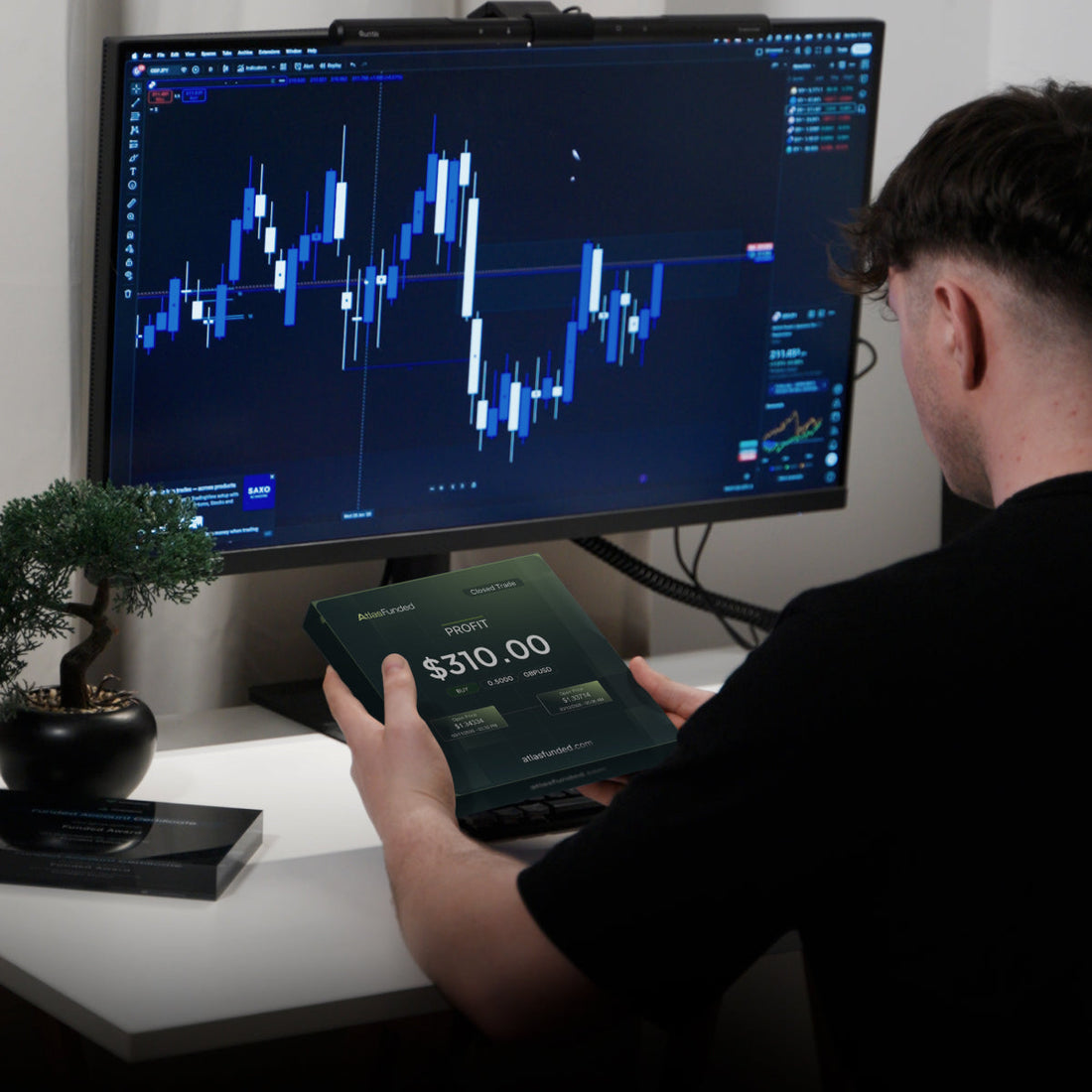 Eightcap Plaque. The Platform Confirmed You Belong Here