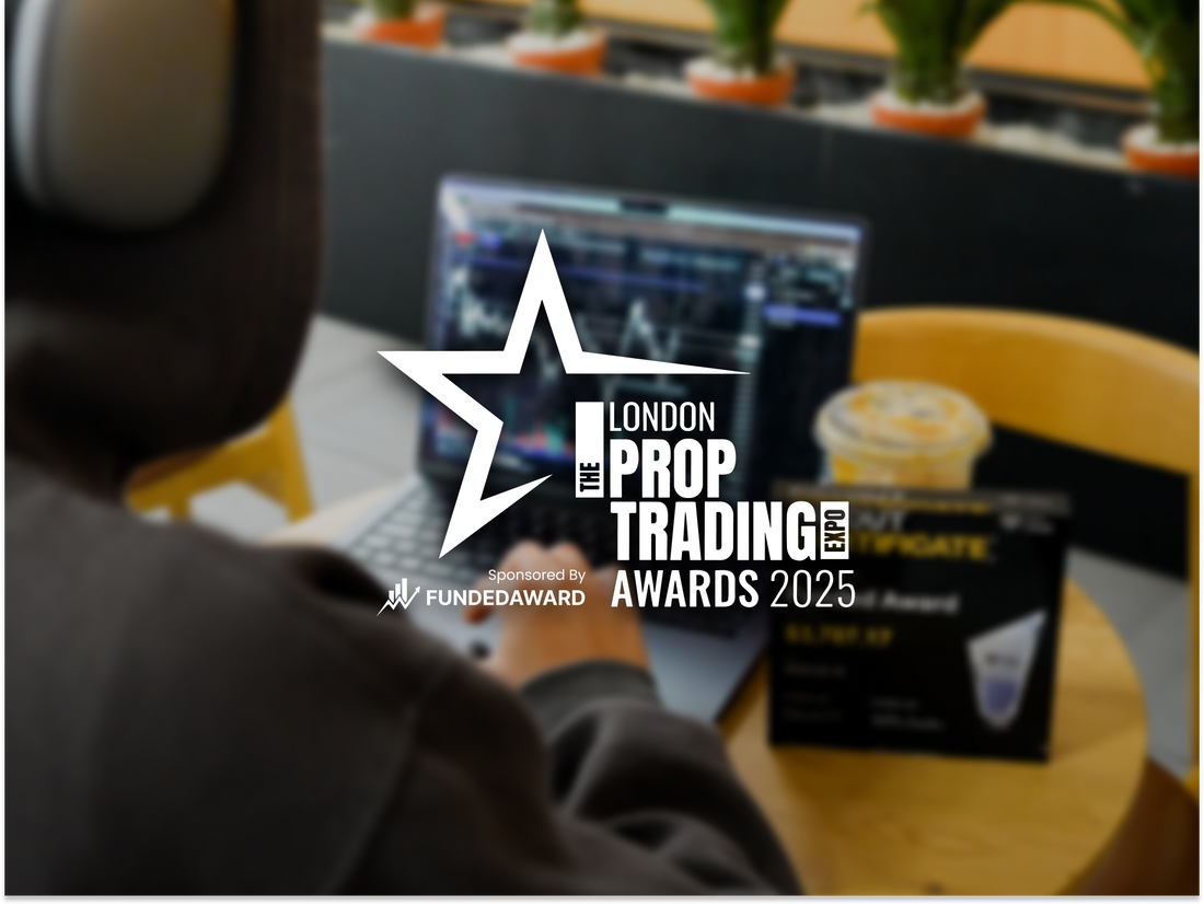 Funded Award Partners with The London Prop Trading Expo 2025