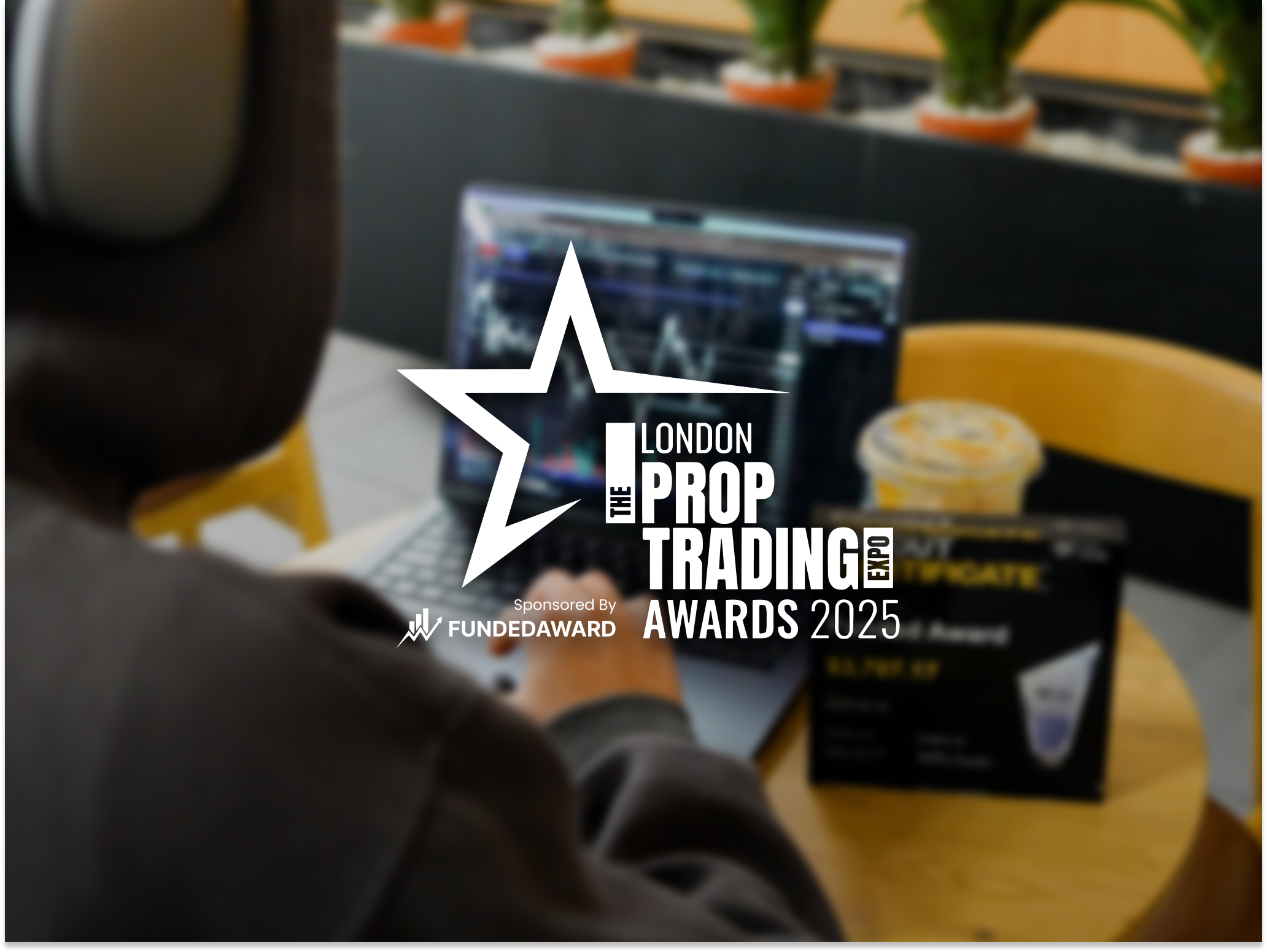 Funded Award Partners with The London Prop Trading Expo 2025