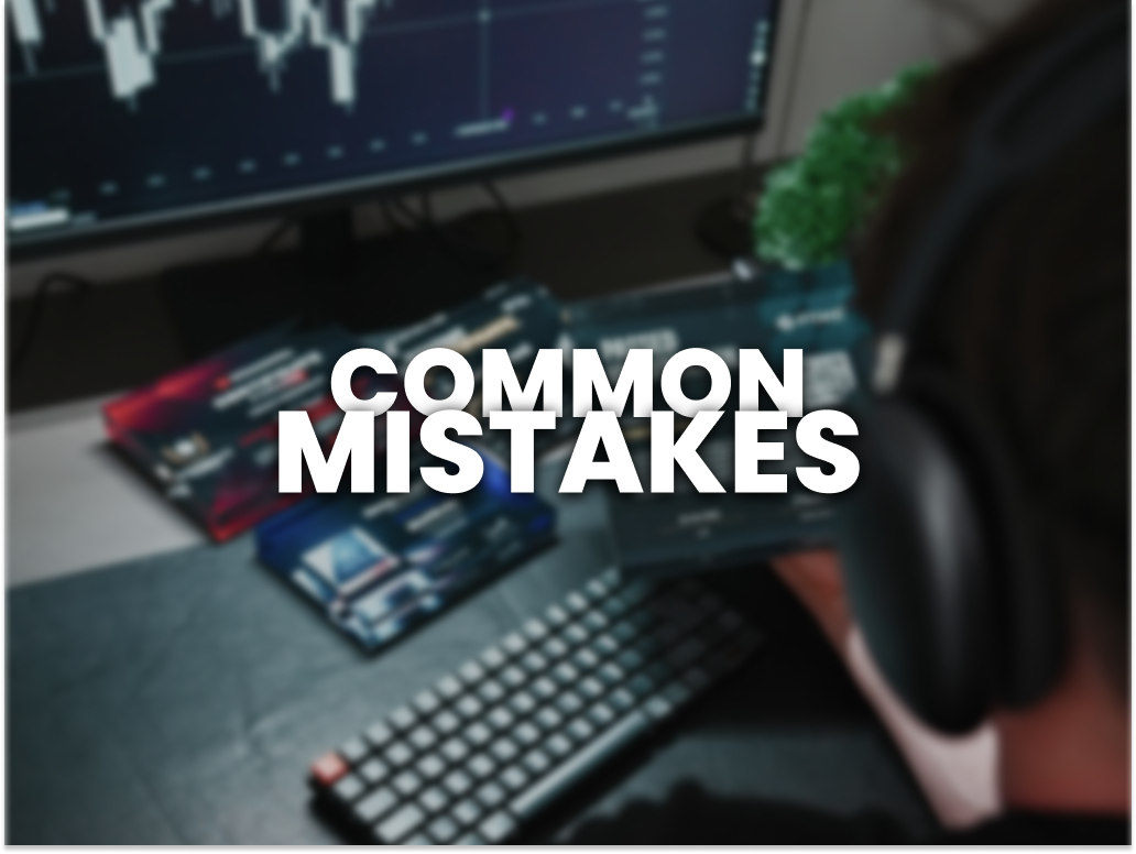 If you want to become a profitable Funded Trader avoid these mistakes