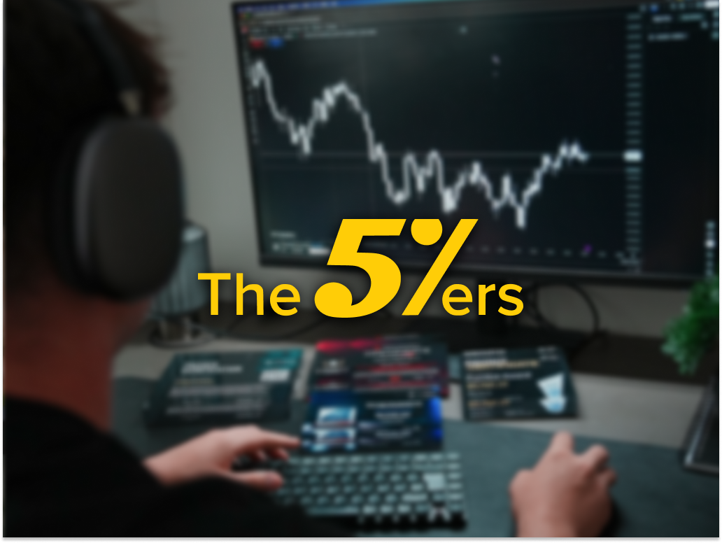 Funded Award collab with prop firm The5ers