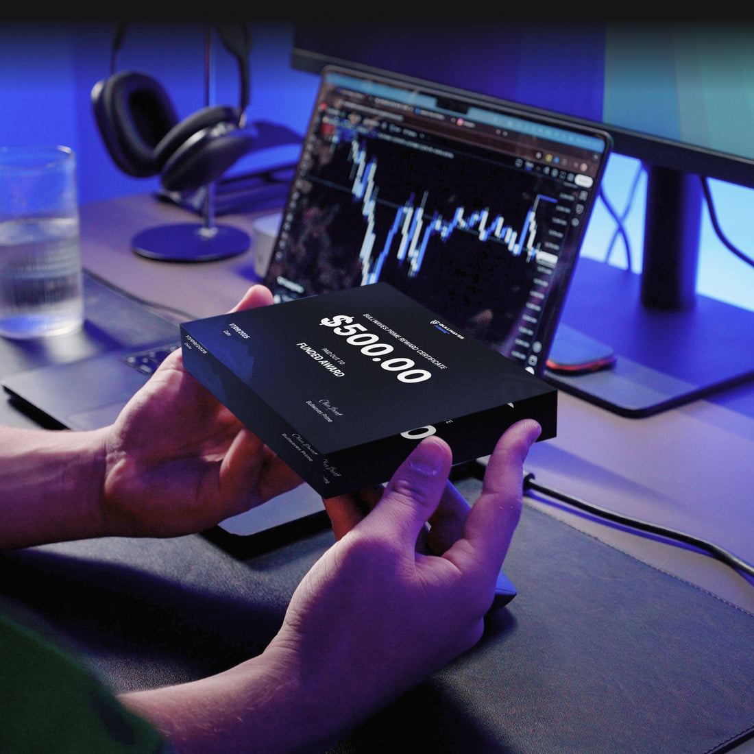 Bullwaves funded trader collaboration with Funded Award