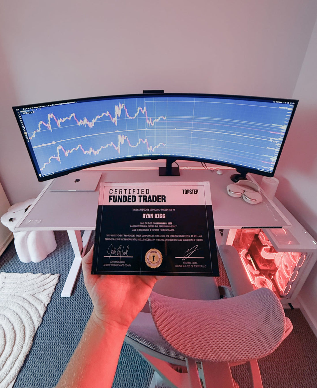 Your Topstep Challenge Pass Deserves More Than a Group Chat