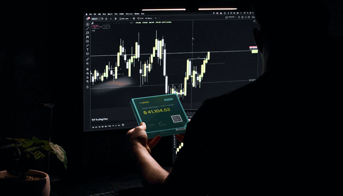 For Traders Plaque. Built for You. Passed by You.