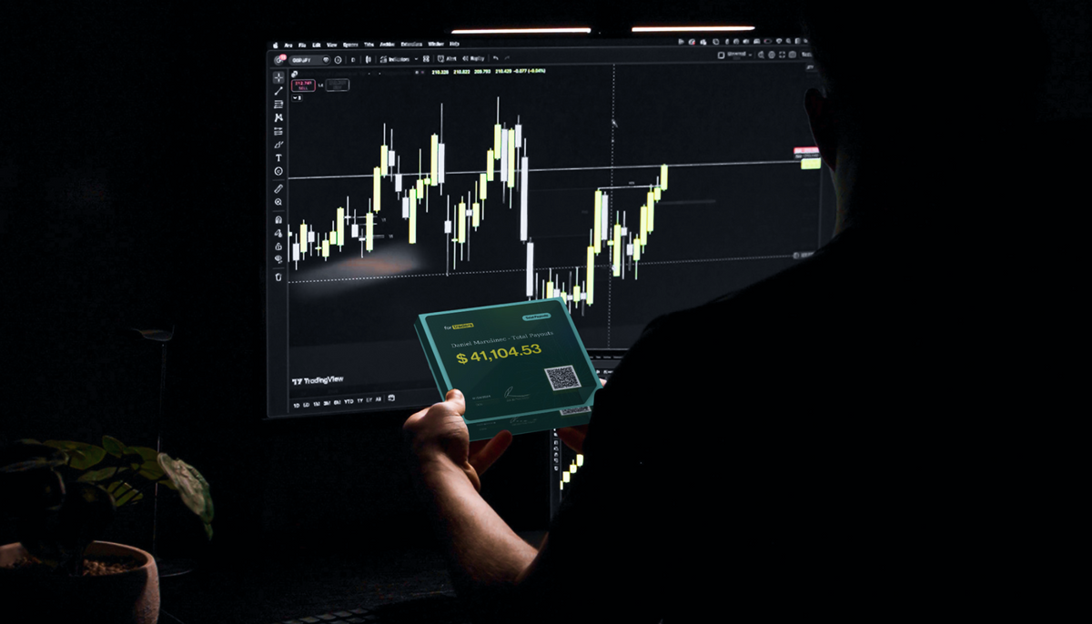 For Traders Plaque. Built for You. Passed by You.