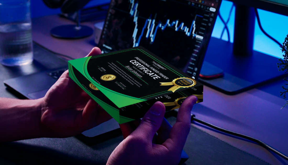 Take Profit Trader Plaque. The First Payout Had a Record.