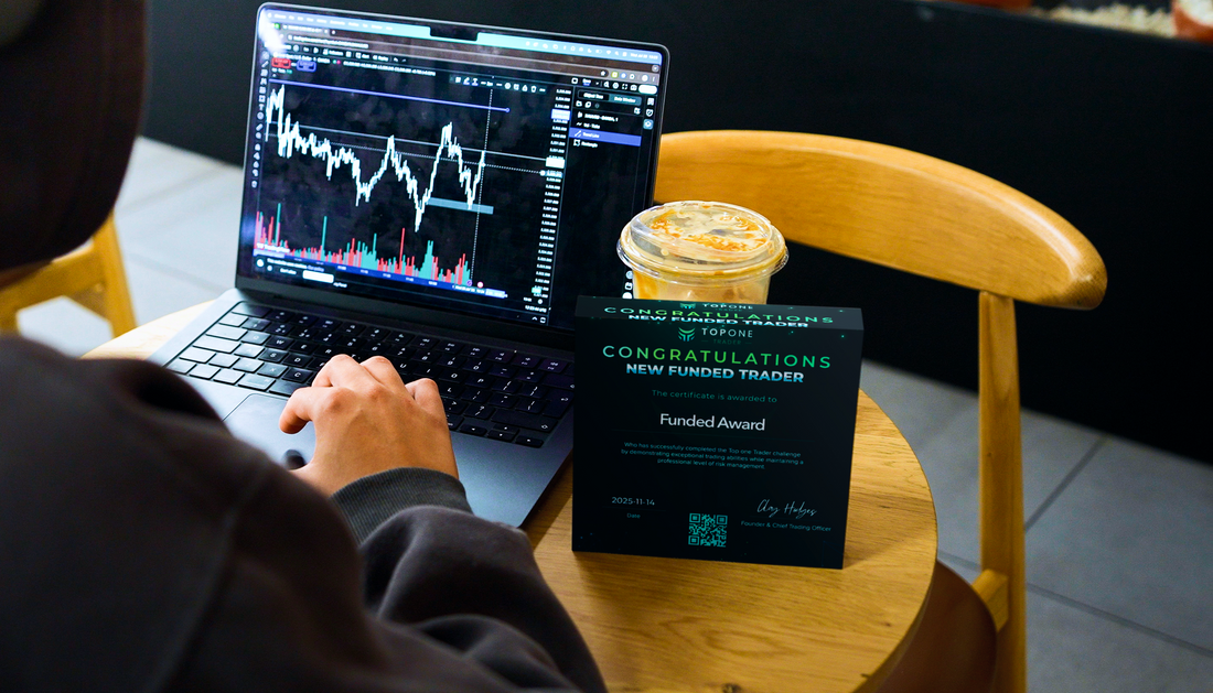 Top One Trader Plaque. Fast Payout. Faster Frame.