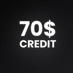 70$ Prop Firm Credit