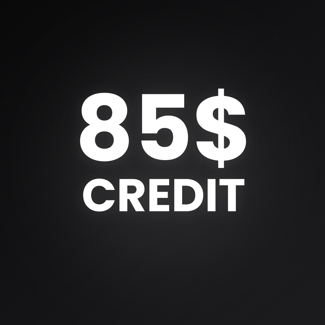 85$ Prop Firm Credit