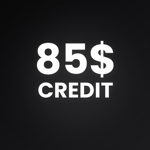 85$ Prop Firm Credit