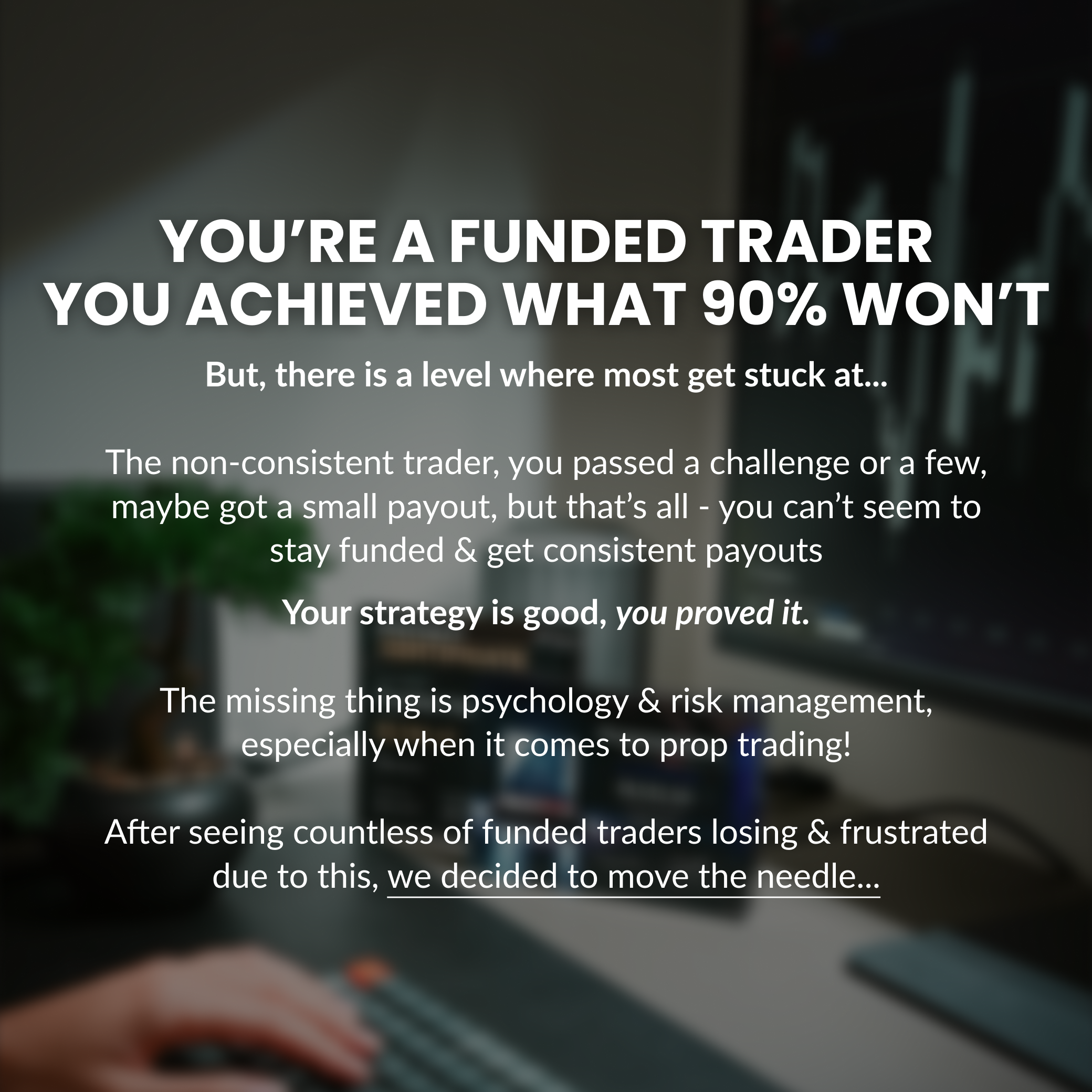 The Funded Trader Program