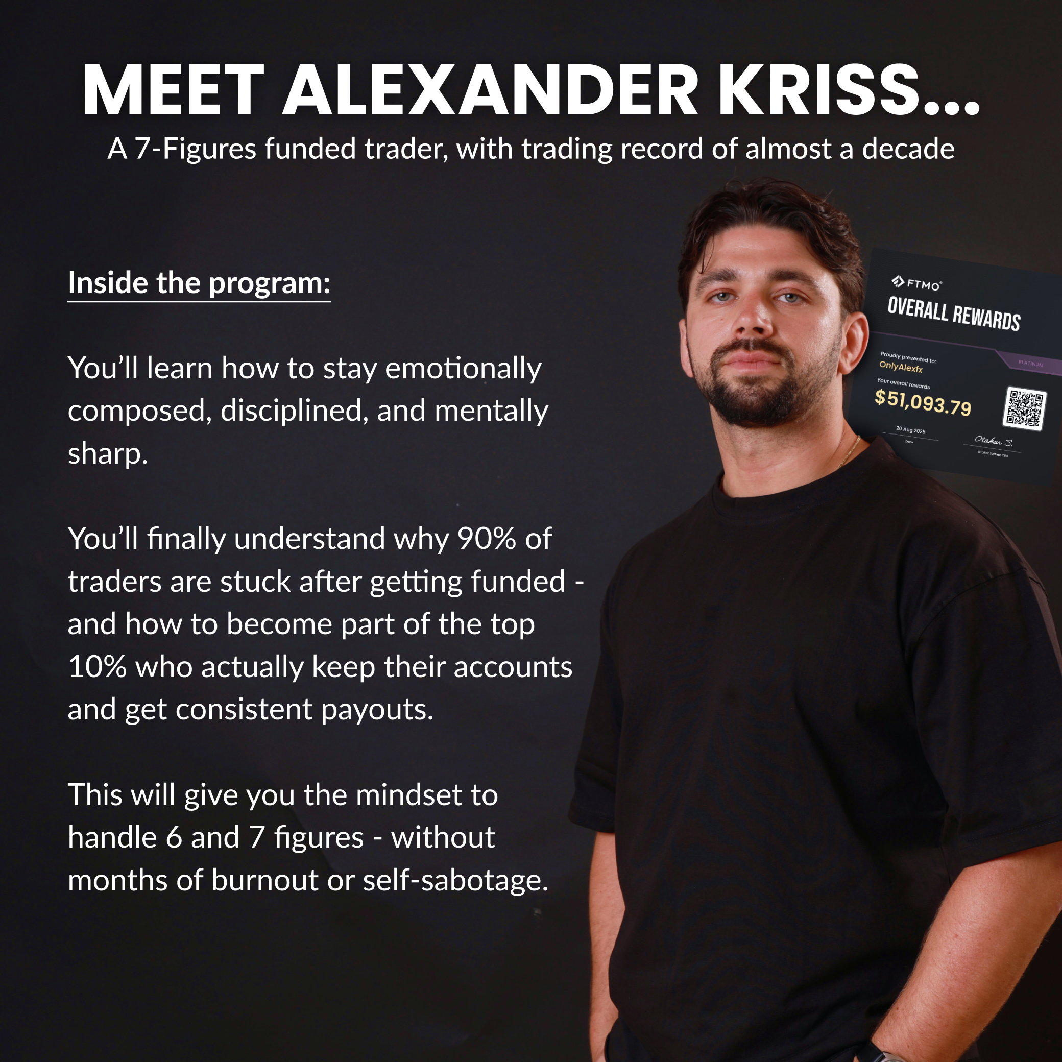 The Funded Trader Program