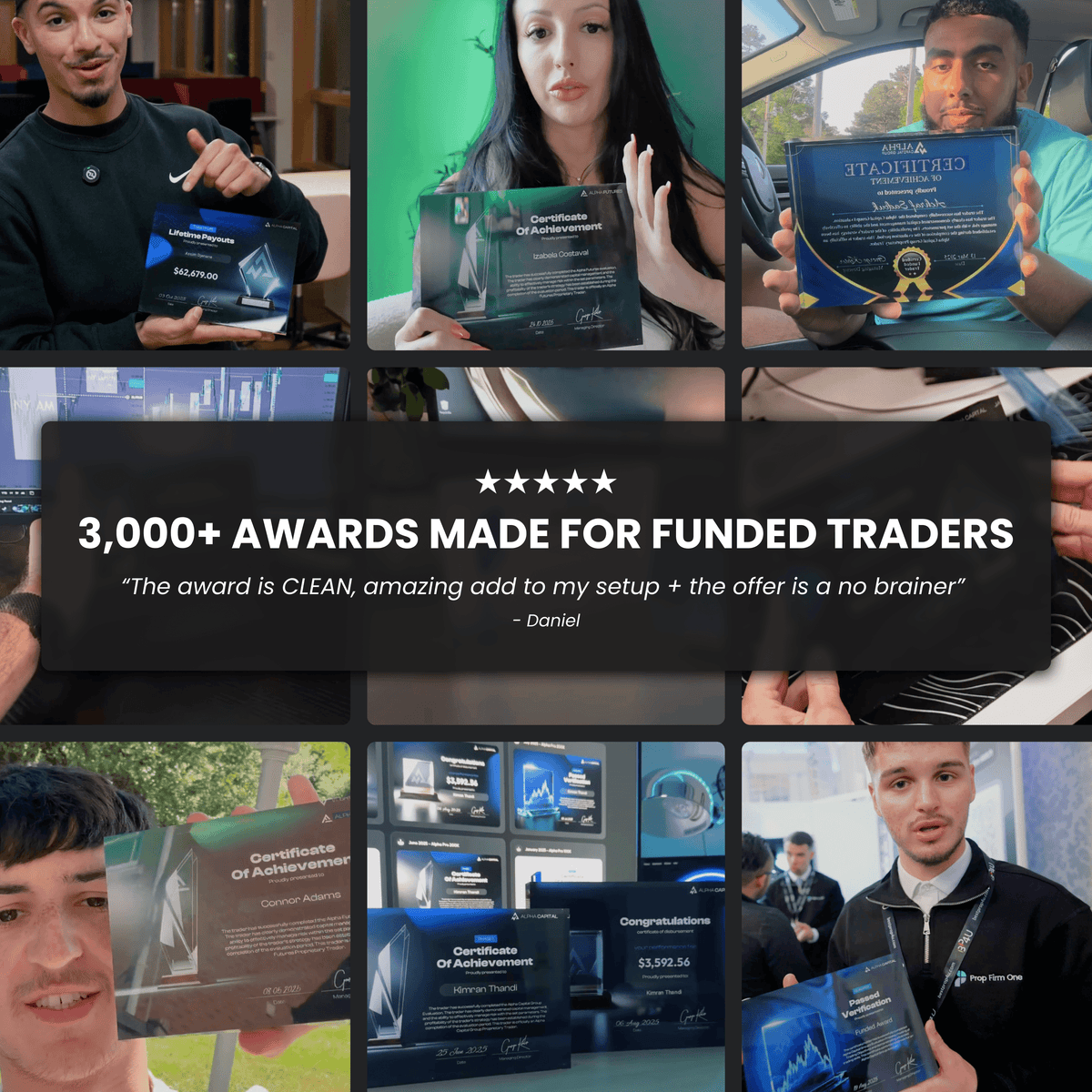Alpha Futures AWARD – Funded Award