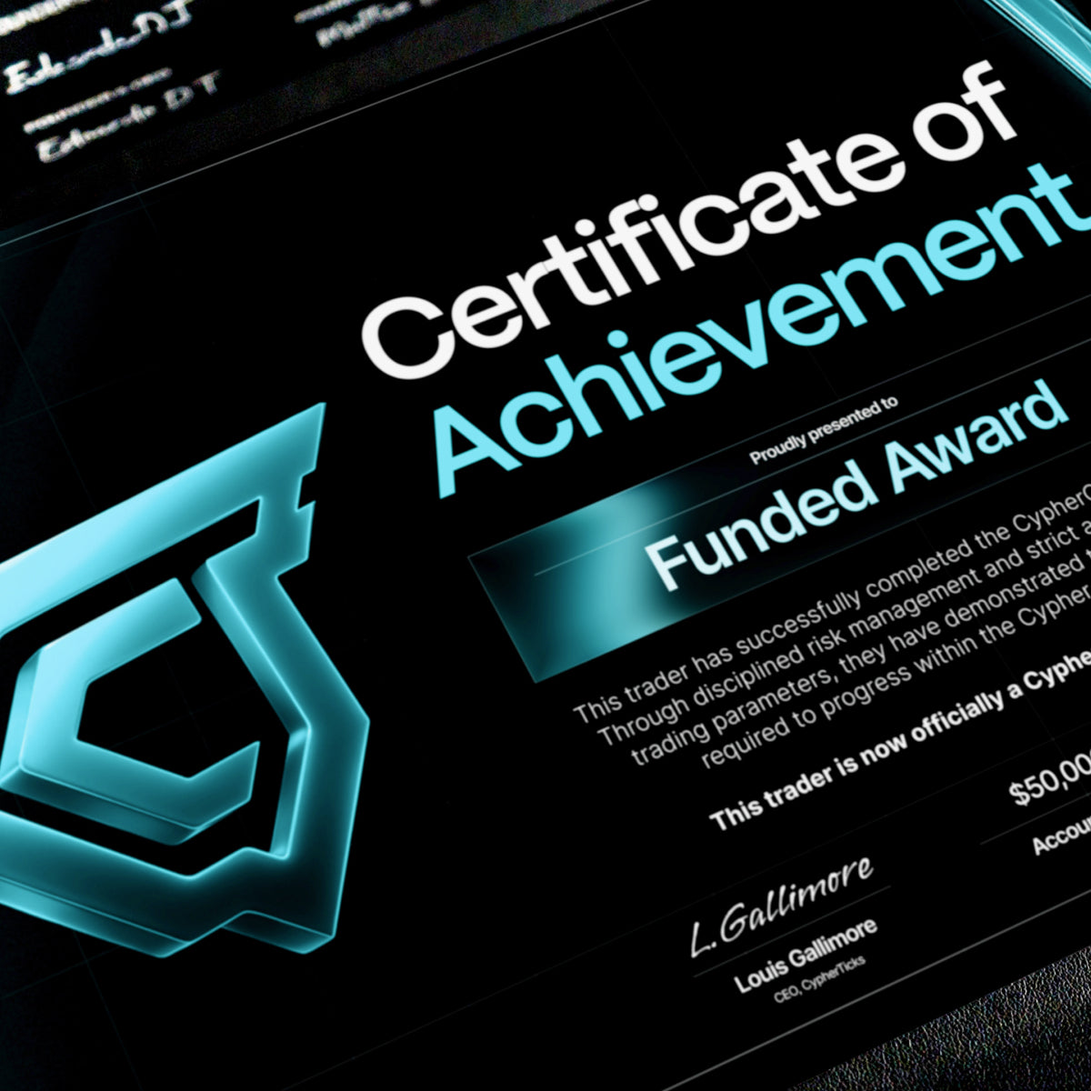 Cypher AWARD
