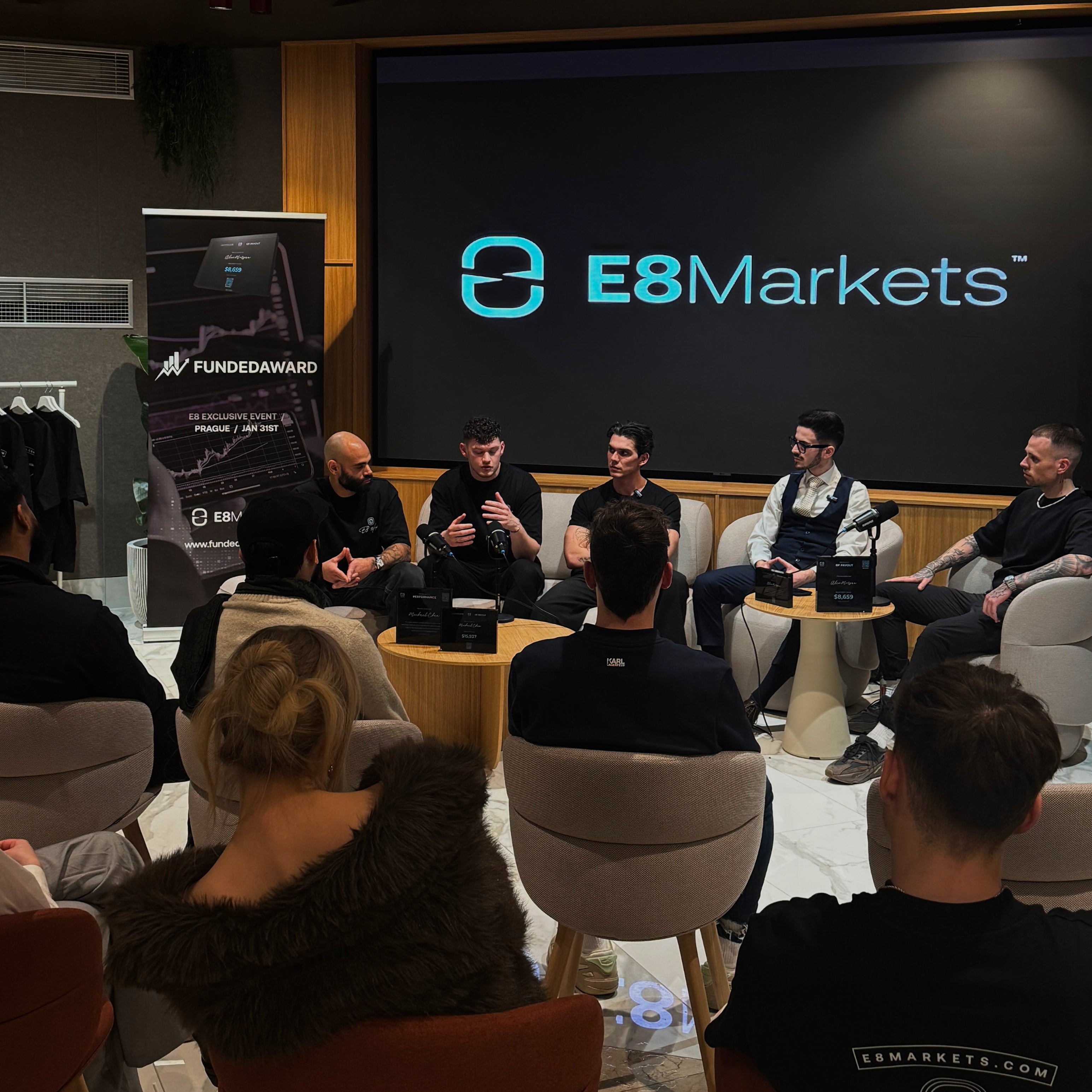 E8 Markets AWARD