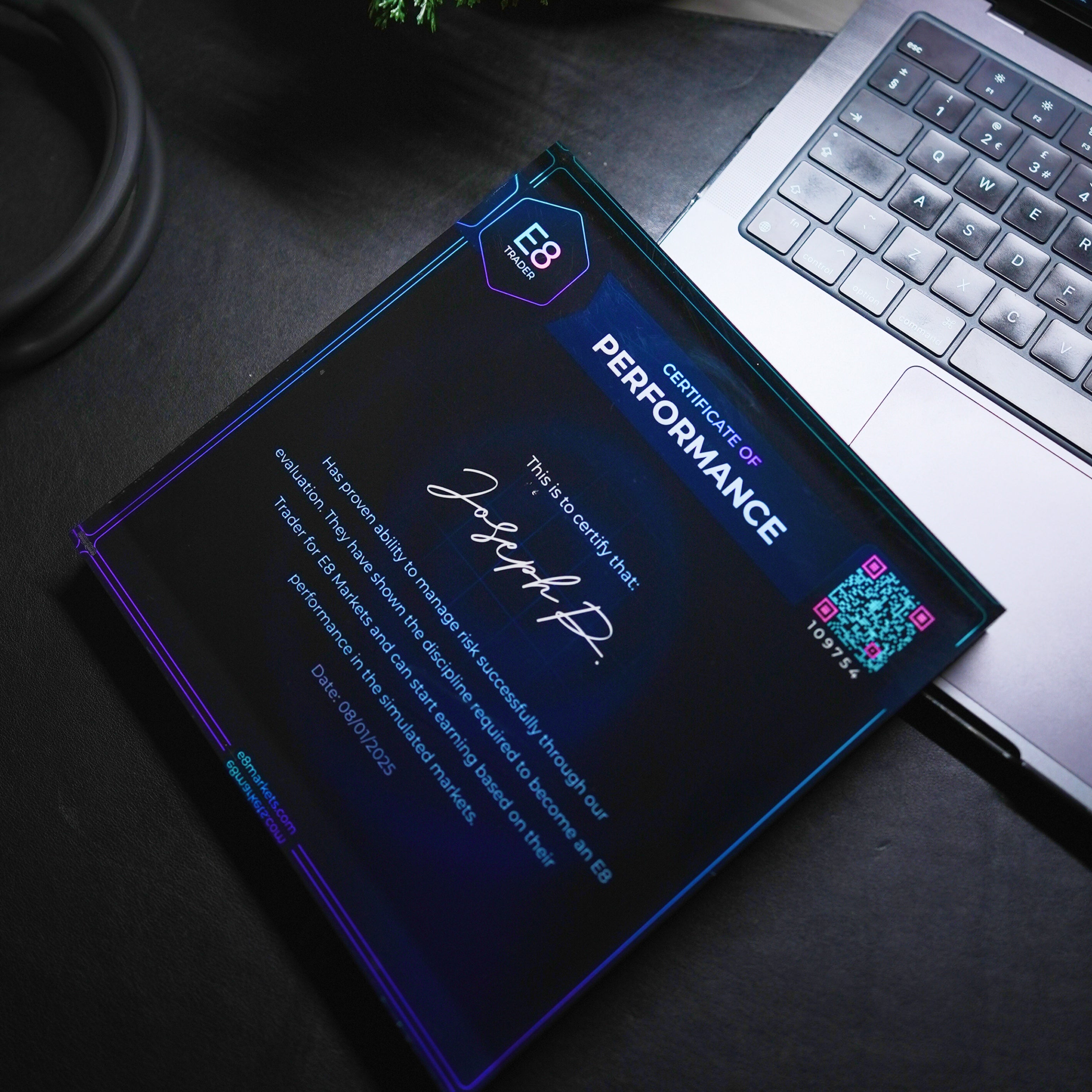 E8 Markets AWARD