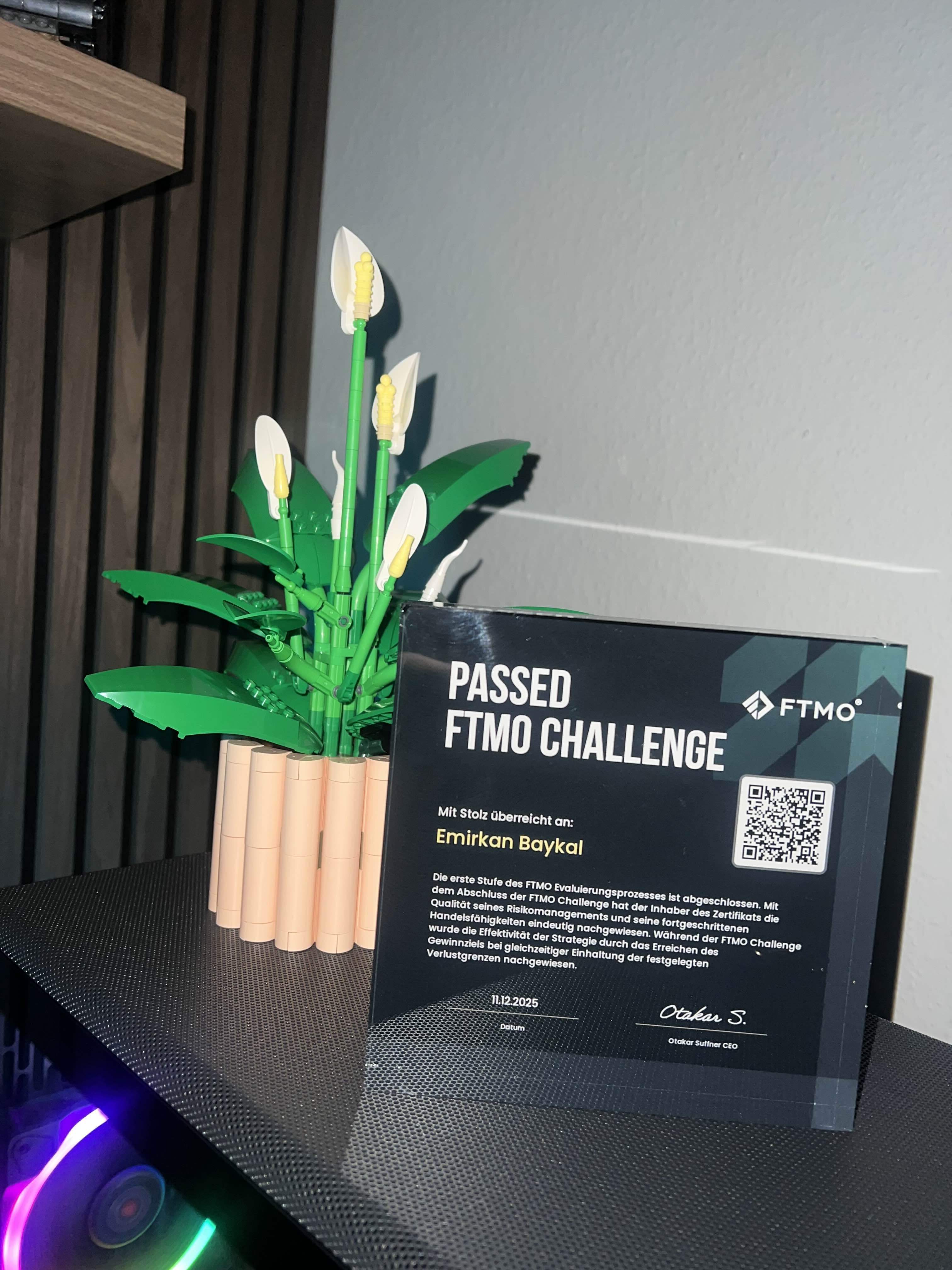 FTMO - Funded Award