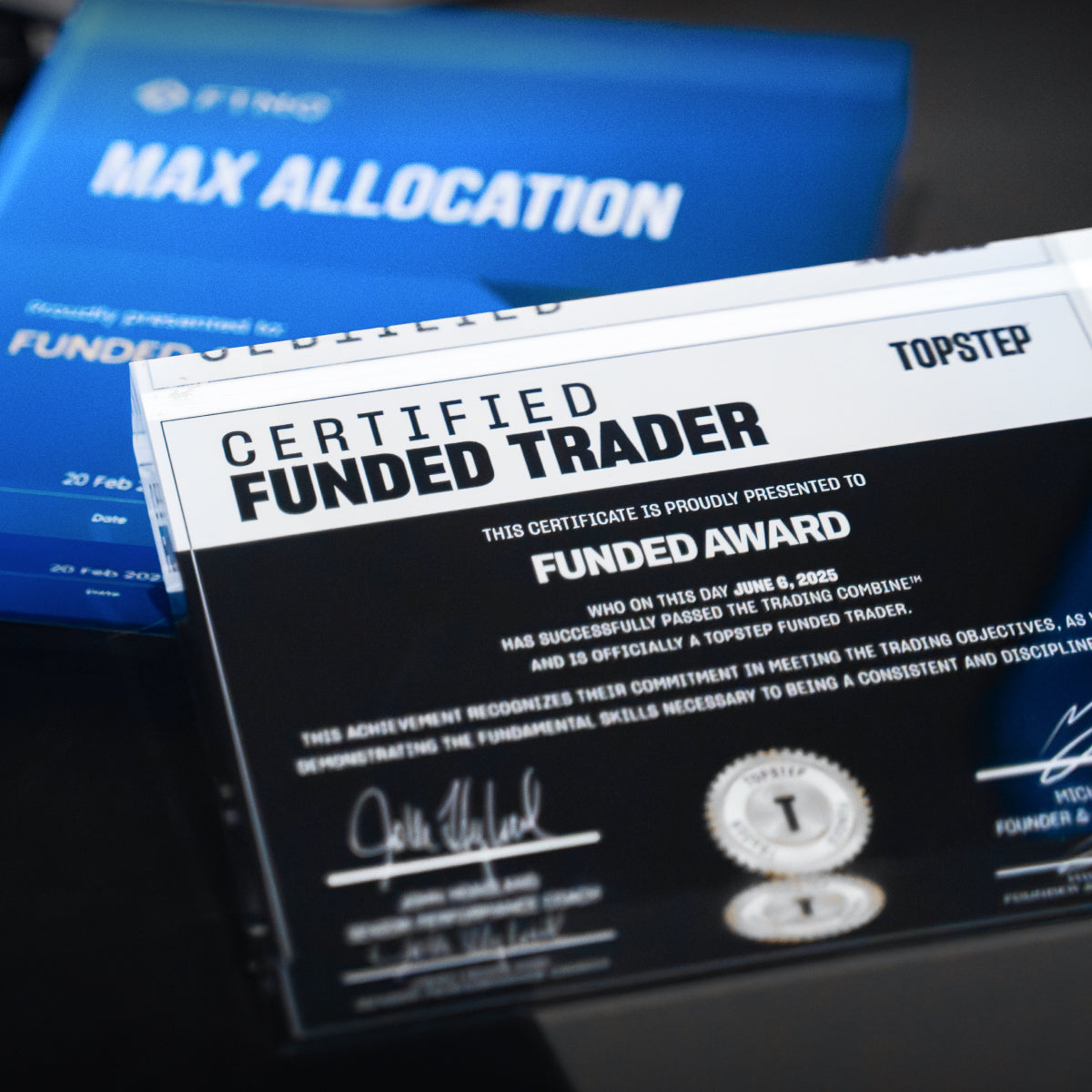 The Funded AWARD