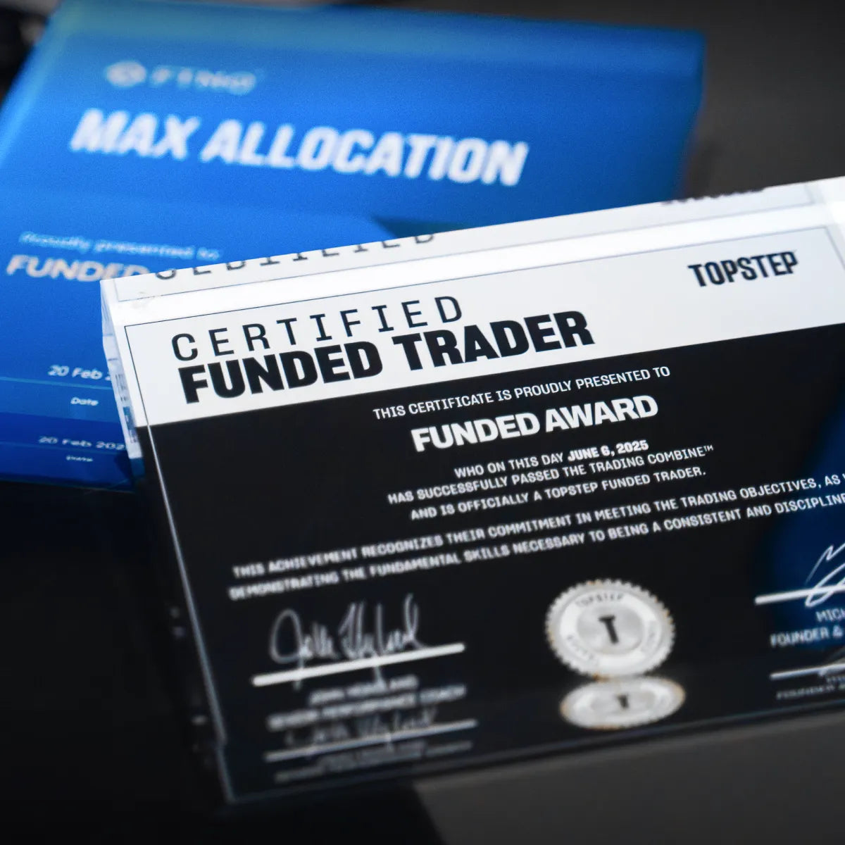 The Funded AWARD