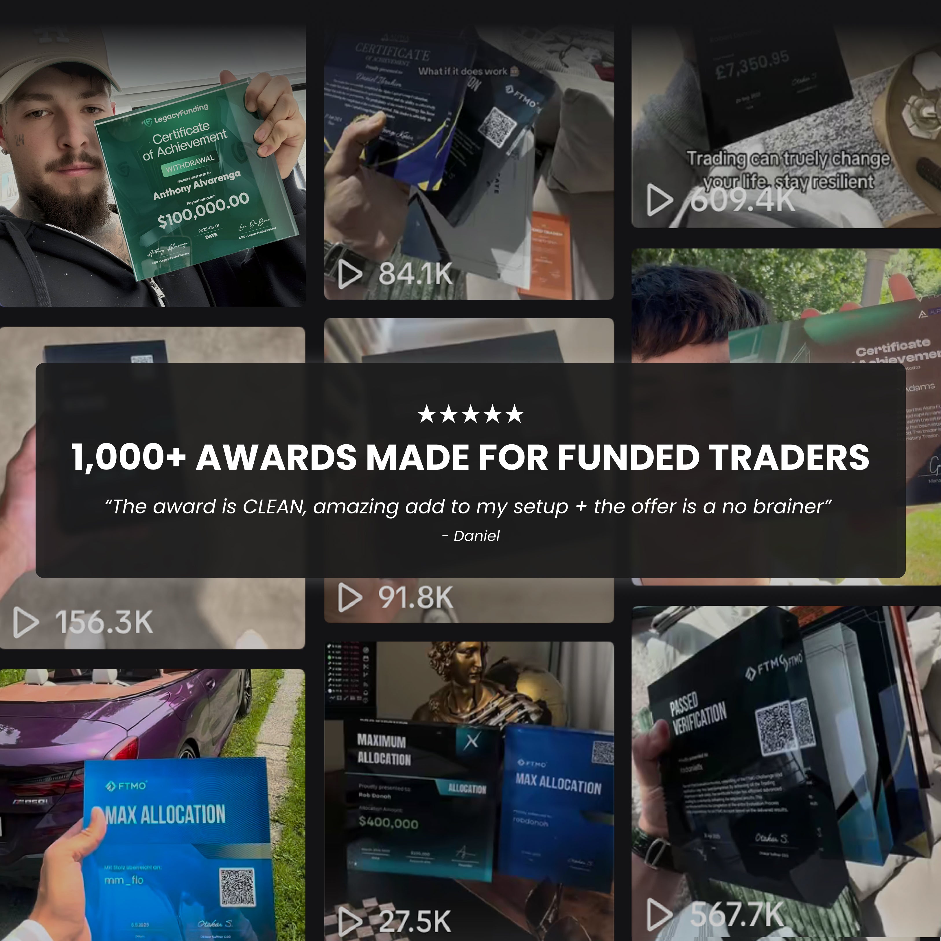 The Funded AWARD