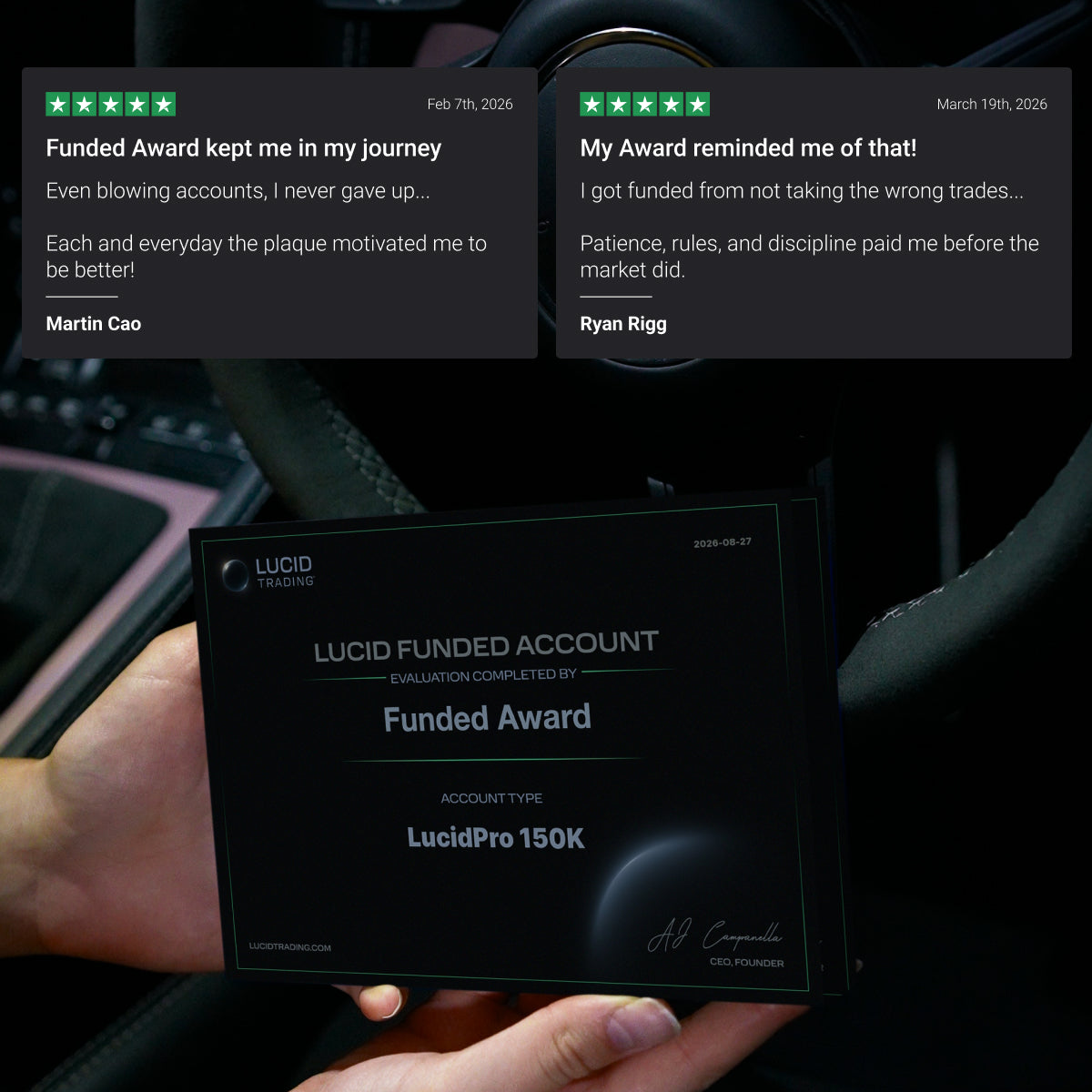 Lucid AWARD