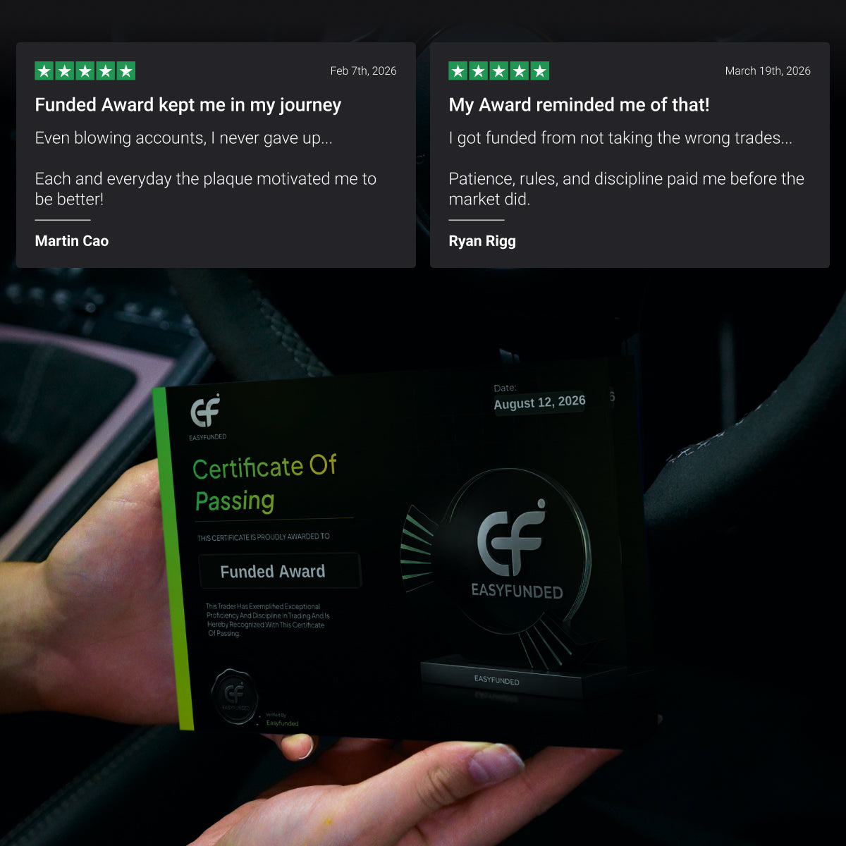 SizeFunded AWARD