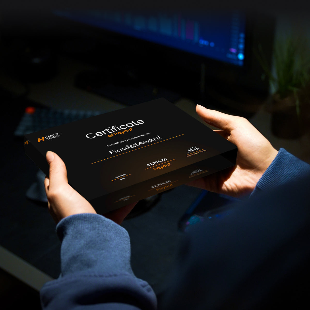 Hantec Funded AWARD