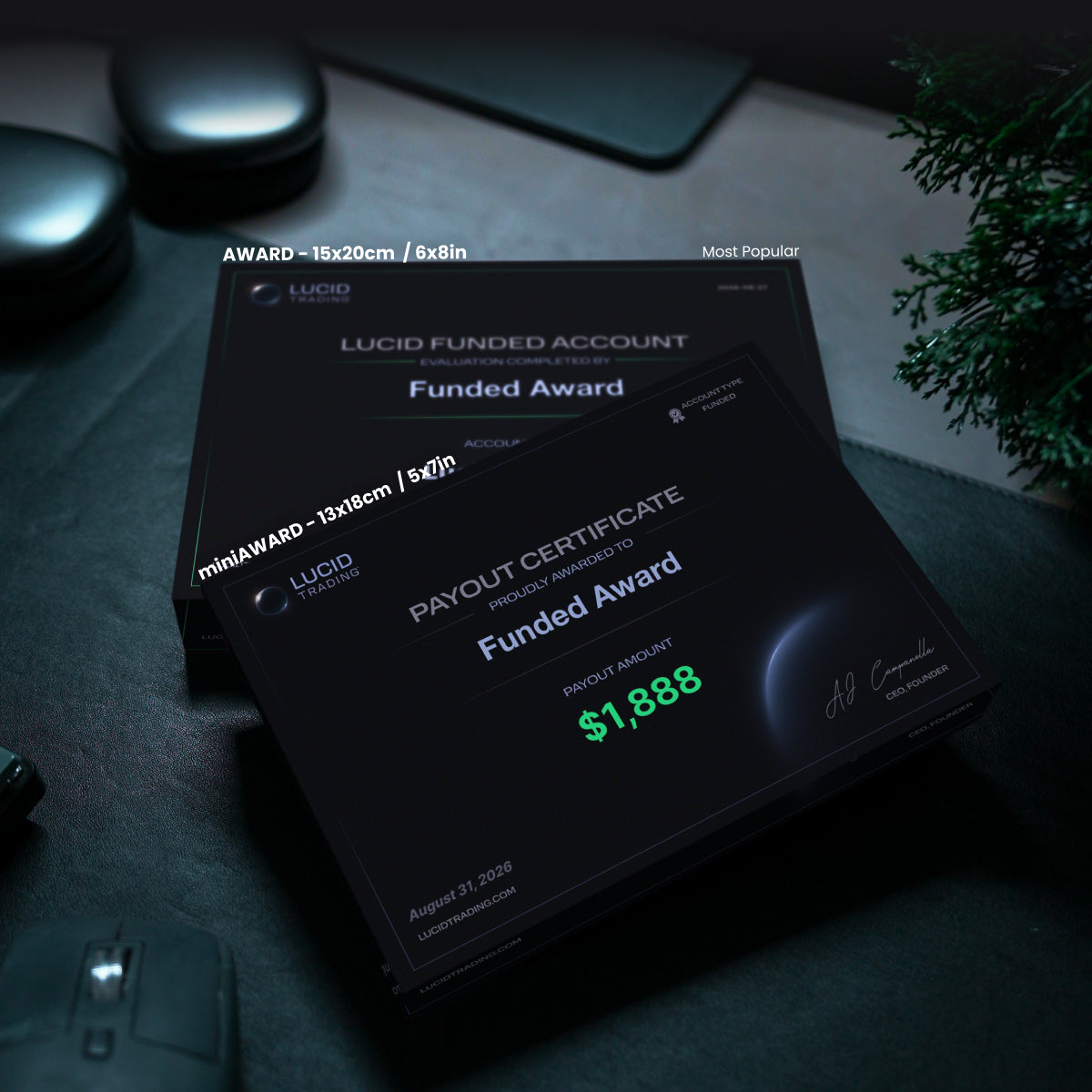 Lucid AWARD