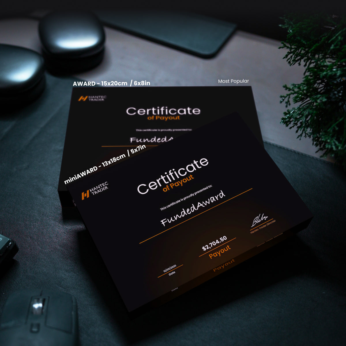 Hantec Funded miniAWARD