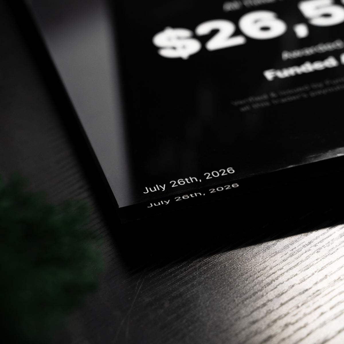 The Payout Award - PayoutAwarddatecloseup - Funded Award