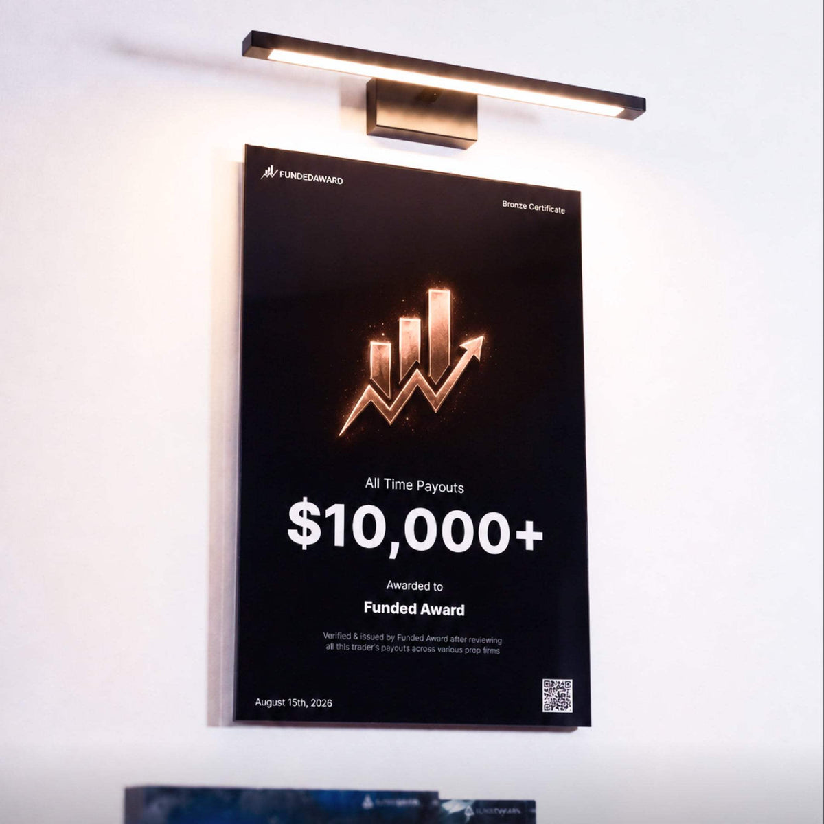 The Payout Award - Payoutawradbronzeannc - Funded Award
