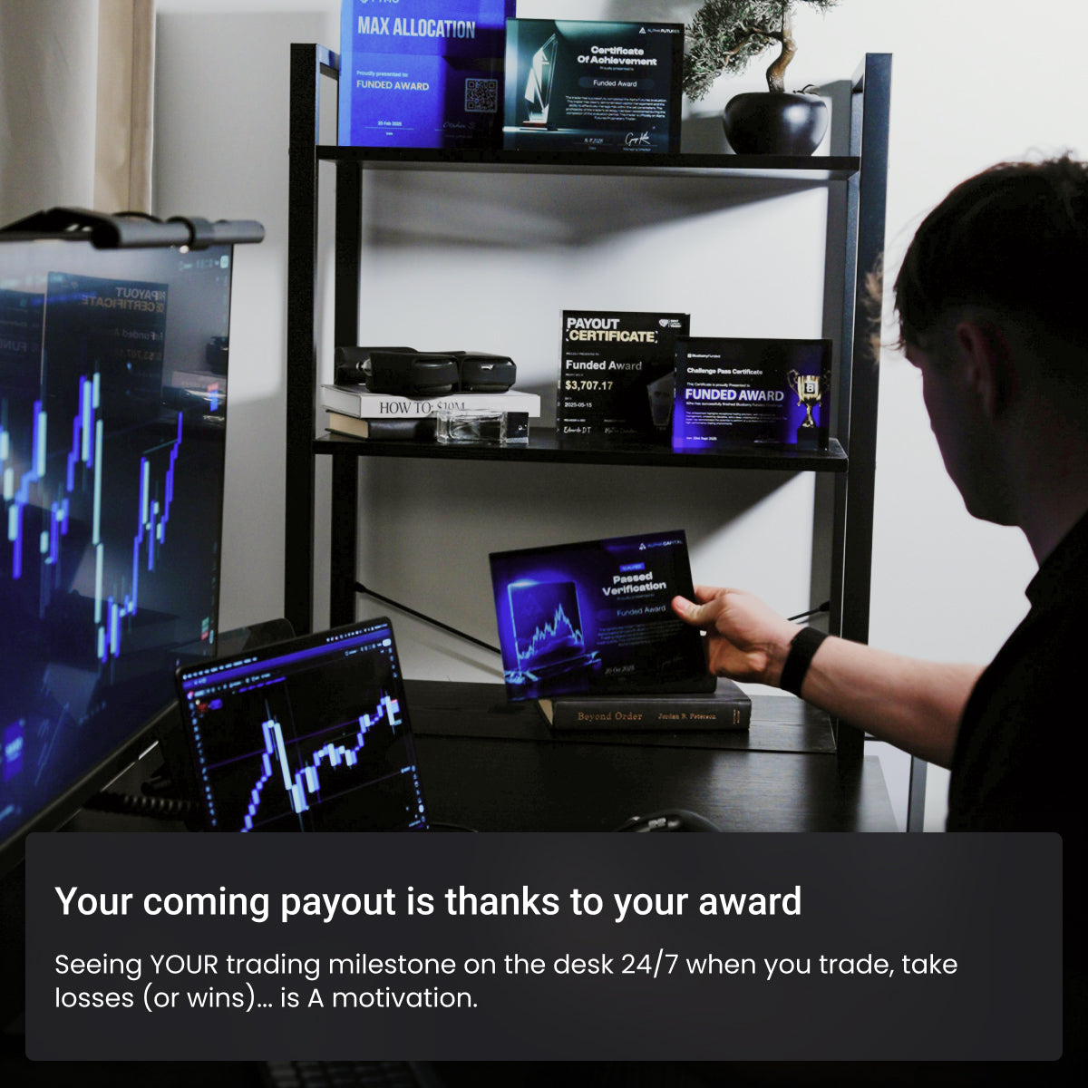 The Funded AWARD