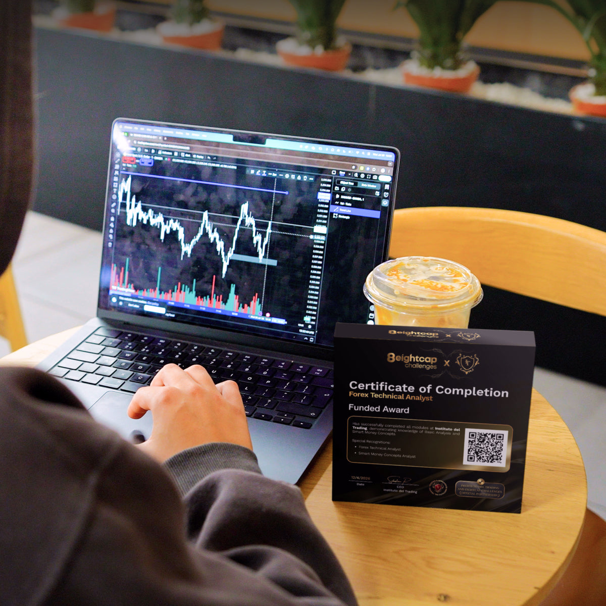 Wall Street Funded AWARD
