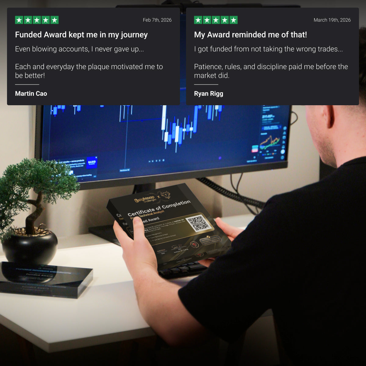 Wall Street Funded AWARD