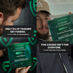 Legacy Funding MambaFX x LucaNoLimit Plaque 