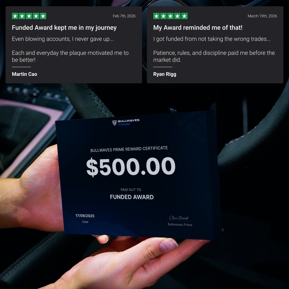 BullWaves Prime AWARD