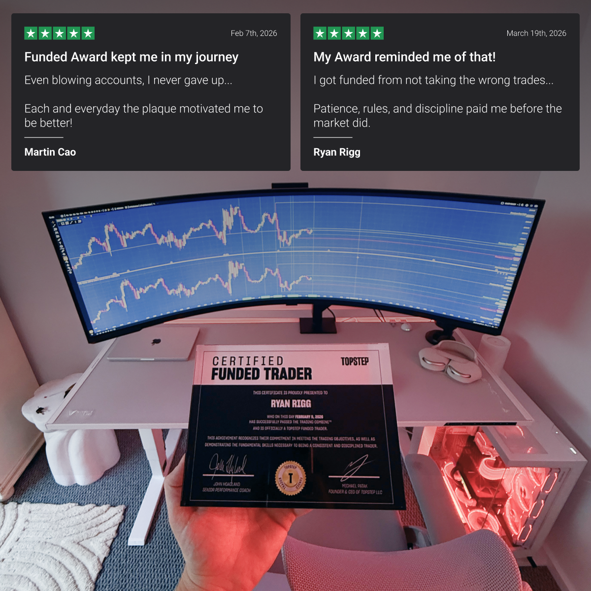 The Funded AWARD