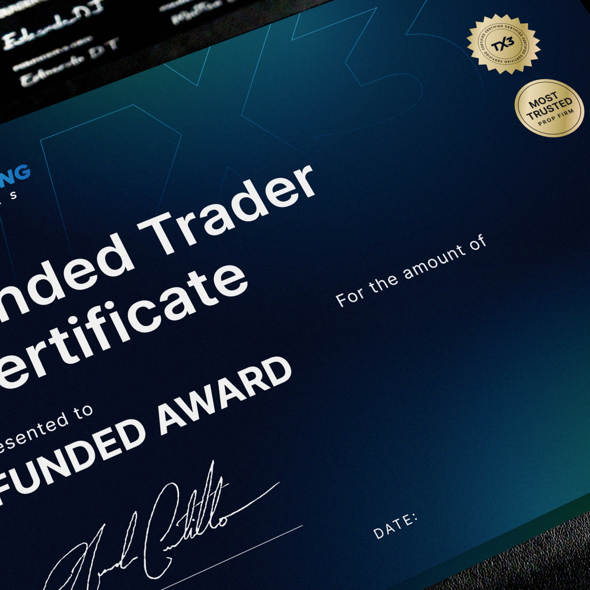TX3 Funding AWARD