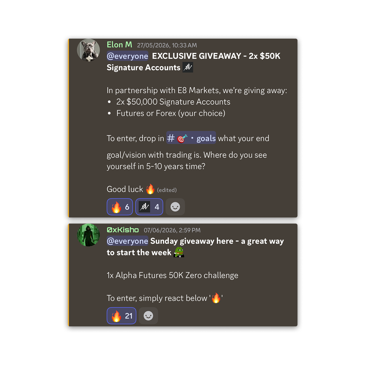 The Community