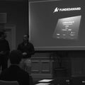 Funded Award Mindset Mastery trading psychology program, live event with funded traders and Funded Award Certificate of Top 25 presentation