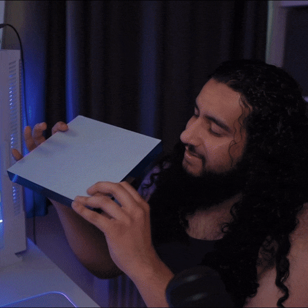 Unboxing Funded Award Content Creators holding FTMo & FundingPips plaques