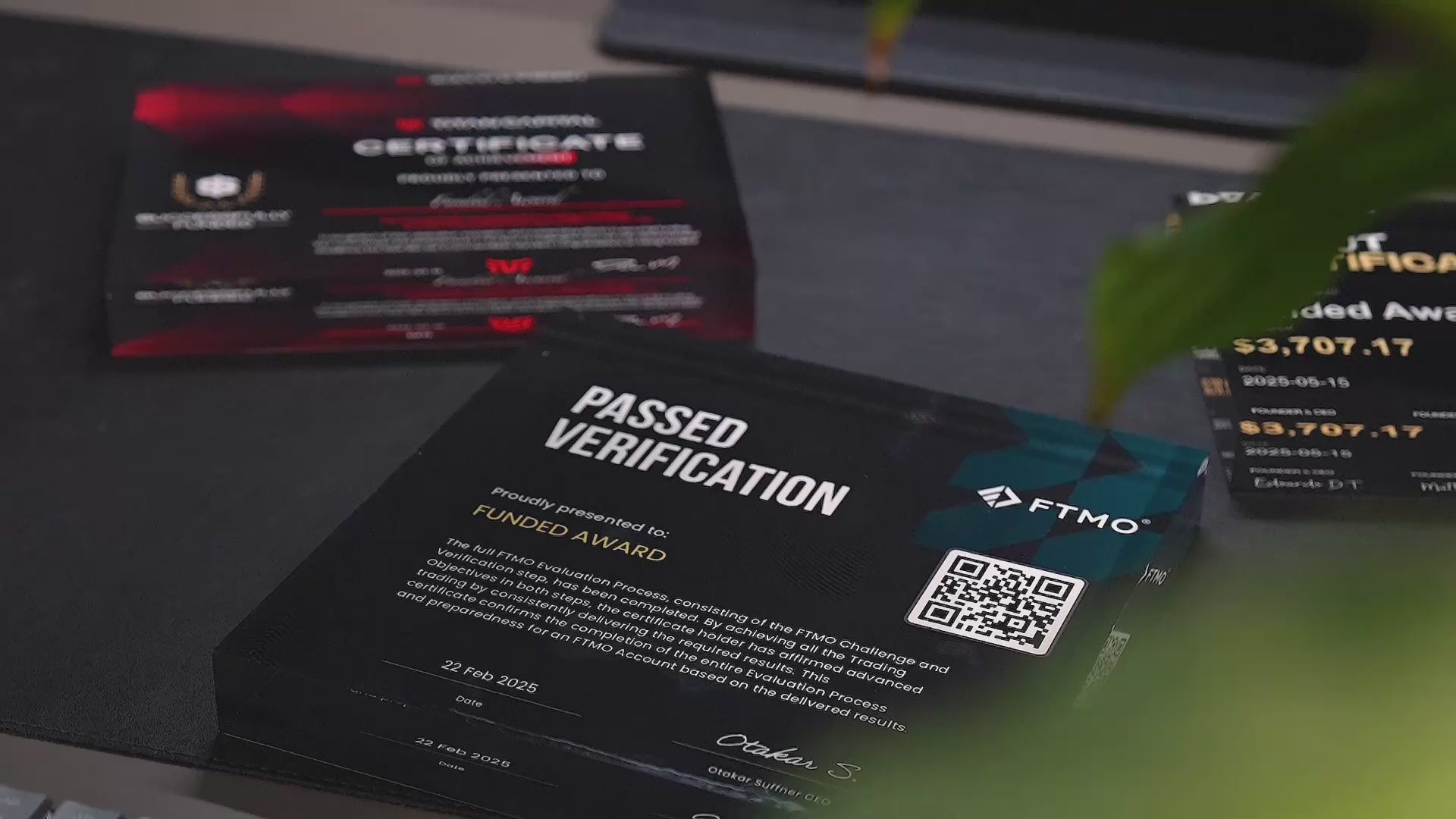 The Funded AWARD